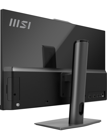 Msi Aio Modern Am272P 1M-1293Xeu Core5-120U 27" Ips Led Fhd Non-Touch Anti-Glare 16Gb Ssd512Gb M.2 Ax211 Wifi 6E Noos Black