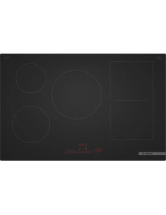 Płyta Indukcyjna Bosch Pvw81Chb1E Serie 6 80 Cm | Powerboost | Combizone | Timer | Czarny Mat | Bezramkowa 2