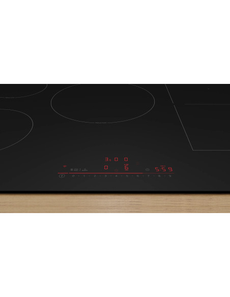 Płyta Indukcyjna Bosch Pvw81Chb1E Serie 6 80 Cm | Powerboost | Combizone | Timer | Czarny Mat | Bezramkowa