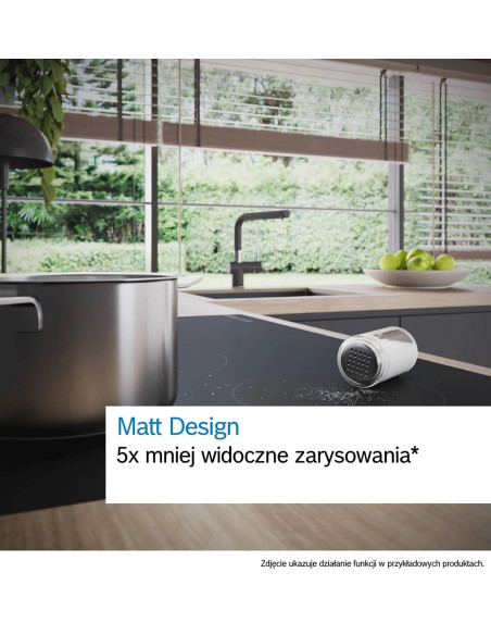 Płyta Indukcyjna Bosch Pvw81Chb1E Serie 6 80 Cm | Powerboost | Combizone | Timer | Czarny Mat | Bezramkowa