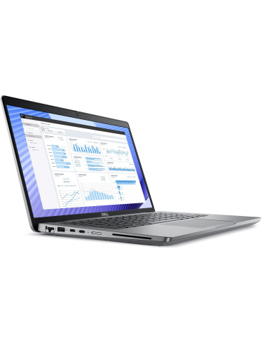 Dell Precision 3490 Pre3490-U52516 Ultra 5 135H 14"Fhd Ag 16Gb Ssd256 Bt Blkb Lan W11Pro Gray (Repack) 2Y