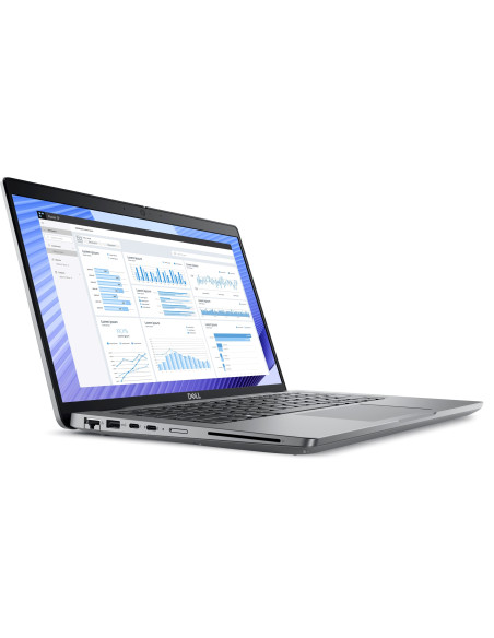 Dell Precision 3490 Pre3490-U52516 Ultra 5 135H 14"Fhd Ag 16Gb Ssd256 Bt Blkb Lan W11Pro Gray (Repack) 2Y