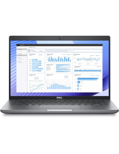 Dell Precision 3490 Pre3490-U52516 Ultra 5 135H 14"Fhd Ag 16Gb Ssd256 Bt Blkb Lan W11Pro Gray (Repack) 2Y
