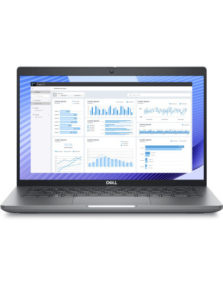 Dell Precision 3490 Pre3490-U52516 Ultra 5 135H 14"Fhd Ag 16Gb Ssd256 Bt Blkb Lan W11Pro Gray (Repack) 2Y