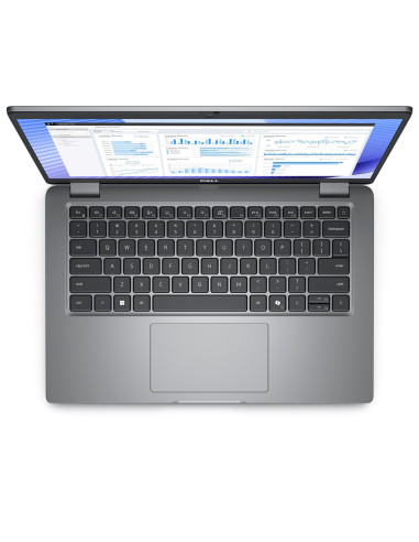 Dell Precision 3490 Pre3490-U52516 Ultra 5 135H 14"Fhd Ag 16Gb Ssd256 Bt Blkb Lan W11Pro Gray (Repack) 2Y