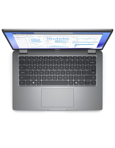 Dell Precision 3490 Pre3490-U52516 Ultra 5 135H 14"Fhd Ag 16Gb Ssd256 Bt Blkb Lan W11Pro Gray (Repack) 2Y