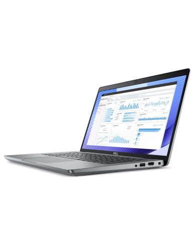 Dell Precision 3490 Pre3490-U52516 Ultra 5 135H 14"Fhd Ag 16Gb Ssd256 Bt Blkb Lan W11Pro Gray (Repack) 2Y