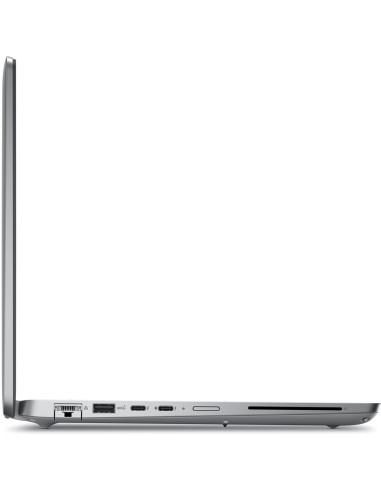 Dell Precision 3490 Pre3490-U52516 Ultra 5 135H 14"Fhd Ag 16Gb Ssd256 Bt Blkb Lan W11Pro Gray (Repack) 2Y