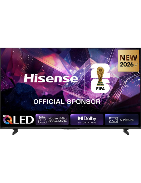 Hisense 65E7S Pro 165,1 Cm (65") 4K Ultra Hd Smart Tv Wi-Fi Czarny