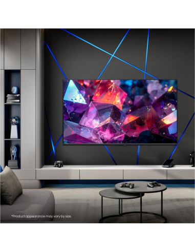 Hisense 65E7S Pro 165,1 Cm (65") 4K Ultra Hd Smart Tv Wi-Fi Czarny