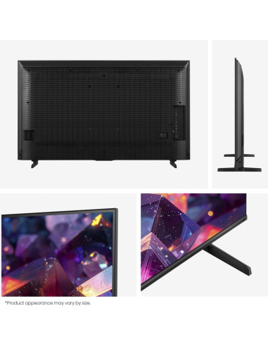 Hisense 65E7S Pro 165,1 Cm (65") 4K Ultra Hd Smart Tv Wi-Fi Czarny