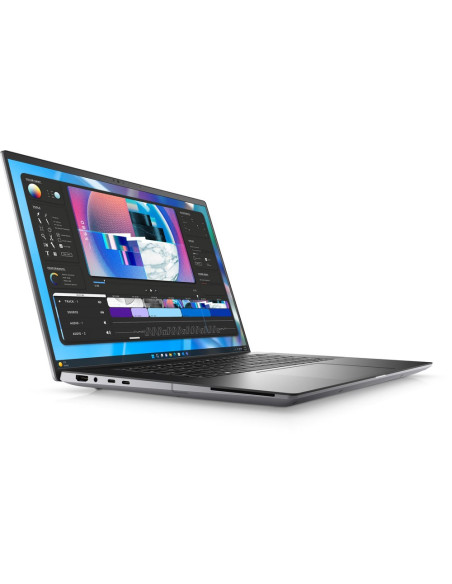 Dell Precision P16-56800024398Sa I5-13600H 16"Wuxga Ag 16Gb Ssd256 Bt Blkb Fpr W11P (Repack) 2Y