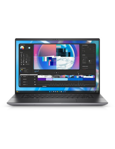 Dell Precision P16-56800024398Sa I5-13600H 16"Wuxga Ag 16Gb Ssd256 Bt Blkb Fpr W11P (Repack) 2Y