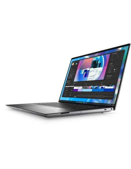 Dell Precision P16-56800024398Sa I5-13600H 16"Wuxga Ag 16Gb Ssd256 Bt Blkb Fpr W11P (Repack) 2Y
