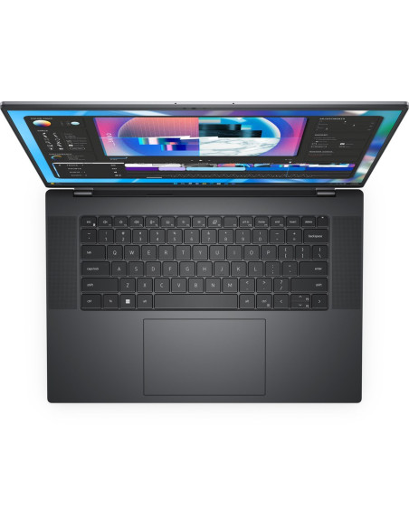 Dell Precision P16-56800024398Sa I5-13600H 16"Wuxga Ag 16Gb Ssd256 Bt Blkb Fpr W11P (Repack) 2Y