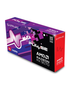 Sapphire Pulse Radeon Rx 9070 Amd 16 Gb Gddr6 2