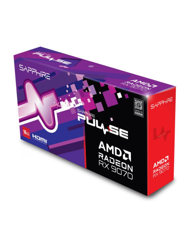 Sapphire Pulse Radeon Rx 9070 Amd 16 Gb Gddr6