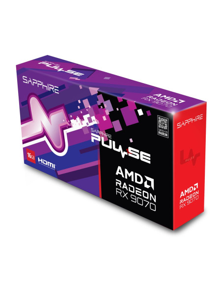 Sapphire Pulse Radeon Rx 9070 Amd 16 Gb Gddr6