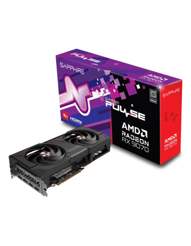 Sapphire Pulse Radeon Rx 9070 Amd 16 Gb Gddr6