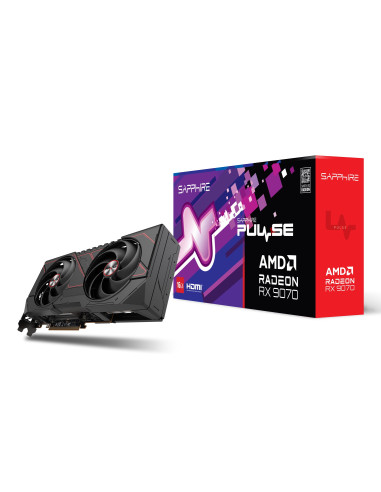 Sapphire Pulse Radeon Rx 9070 Amd 16 Gb Gddr6