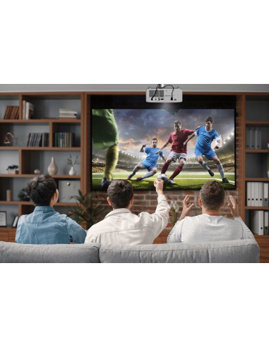 Optoma Hz40Hdr Projektor O Standardowym Rzucie 4000 Ansi Lumenów Dlp 1080P (1920X1080) Kompatybilność 3D Biały