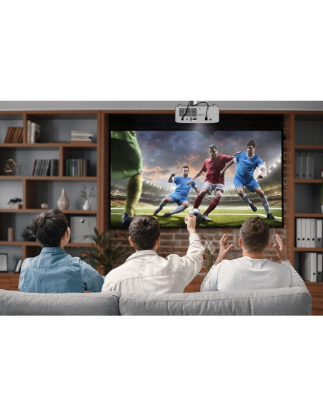 Optoma Hz40Hdr Projektor O Standardowym Rzucie 4000 Ansi Lumenów Dlp 1080P (1920X1080) Kompatybilność 3D Biały