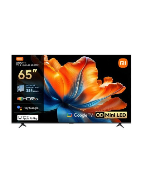 Xiaomi | S Mini Led 2026 | 65 | Smart Tv | Google Tv | 4K Uhd | Dark Grey
