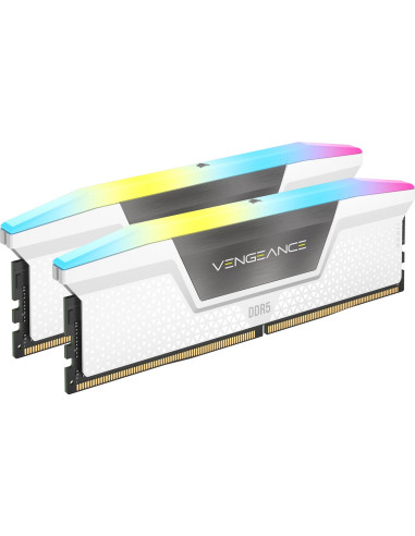 Corsair Vengeance Rgb Cmh32Gx5M2B6000Z30W Moduł Pamięci 32 Gb 2 X 16 Gb Ddr5 288-Pin Dimm