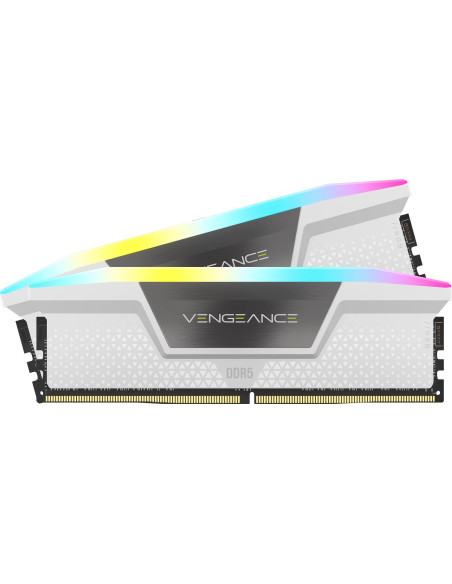 Corsair Vengeance Rgb Cmh32Gx5M2B6000Z30W Moduł Pamięci 32 Gb 2 X 16 Gb Ddr5 288-Pin Dimm