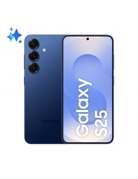 Samsung Galaxy S25 15,8 Cm (6.2") Dual Sim Android 15 5G Usb Type-C 12 Gb 256 Gb 4000 Mah Granatowy (Marynarski)