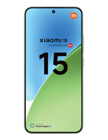 Xiaomi 15 16,1 Cm (6.36") 12 Gb 512 Gb 5240 Mah Zielony
