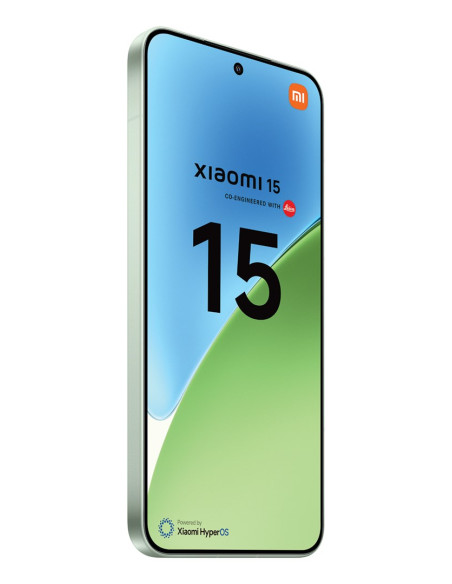 Xiaomi 15 16,1 Cm (6.36") 12 Gb 512 Gb 5240 Mah Zielony