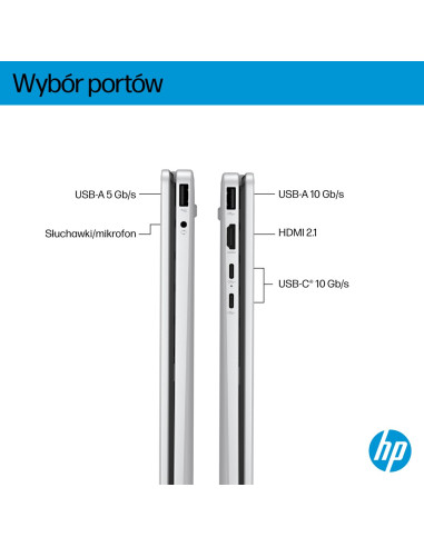 Hp Omnibook 5 Flip 14-Fp0216Nw Core 7 150U 14.0"2K Oled Touch 300Nits Lbl 16Gb Lpddr5 Ssd512 Intel Graphics Cam1080P 68Wh Win11 