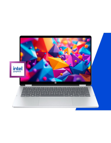 Hp Omnibook 5 Flip 14-Fp0216Nw Core 7 150U 14.0"2K Oled Touch 300Nits Lbl 16Gb Lpddr5 Ssd512 Intel Graphics Cam1080P 68Wh Win11 