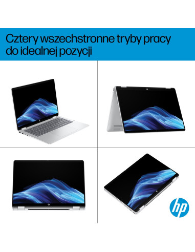 Hp Omnibook 5 Flip 14-Fp0216Nw Core 7 150U 14.0"2K Oled Touch 300Nits Lbl 16Gb Lpddr5 Ssd512 Intel Graphics Cam1080P 68Wh Win11 