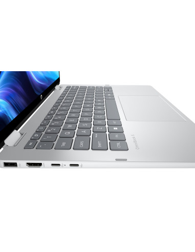 Hp Omnibook 5 Flip 14-Fp0216Nw Core 7 150U 14.0"2K Oled Touch 300Nits Lbl 16Gb Lpddr5 Ssd512 Intel Graphics Cam1080P 68Wh Win11 