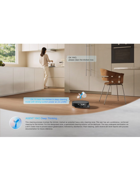 Ecovacs Deebot T90 Pro Omni Eu 0,25 L Czarny