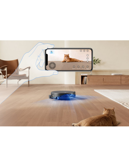 Ecovacs Deebot T90 Pro Omni Eu 0,25 L Czarny