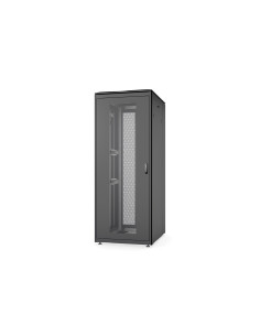 Digitus Szafa Sieciowa Stojąca Unique 19" 42U Rack 800X1000, Drzwi Przód Szyba, Szary, 800Kg