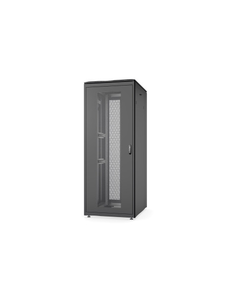 Digitus Szafa Sieciowa Stojąca Unique 19" 42U Rack 800X1000, Drzwi Przód Szyba, Szary, 800Kg