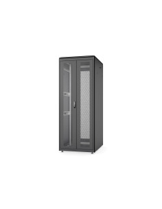 Digitus Szafa Sieciowa Stojąca Unique 19" 42U Rack 800X1000, Drzwi Przód Szyba, Szary, 800Kg 2