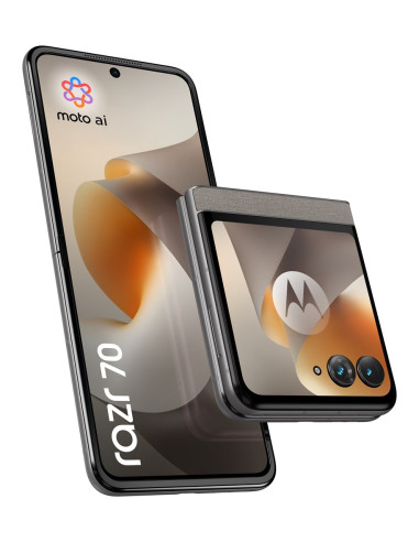 Motorola Razr 70 17,5 Cm (6.9") Dual Sim Android 16.0 5G Usb Type-C 8 Gb 256 Gb 4800 Mah Kolor Kamienia