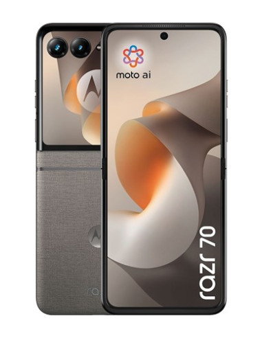 Motorola Razr 70 17,5 Cm (6.9") Dual Sim Android 16.0 5G Usb Type-C 8 Gb 256 Gb 4800 Mah Kolor Kamienia