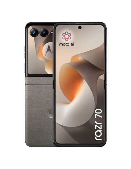 Motorola Razr 70 17,5 Cm (6.9") Dual Sim Android 16.0 5G Usb Type-C 8 Gb 256 Gb 4800 Mah Kolor Kamienia