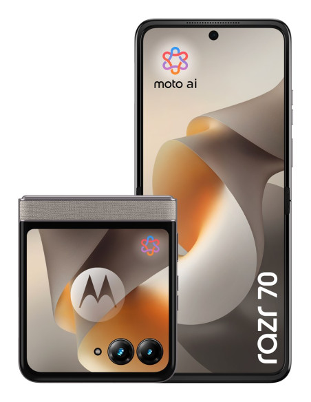 Motorola Razr 70 17,5 Cm (6.9") Dual Sim Android 16.0 5G Usb Type-C 8 Gb 256 Gb 4800 Mah Kolor Kamienia
