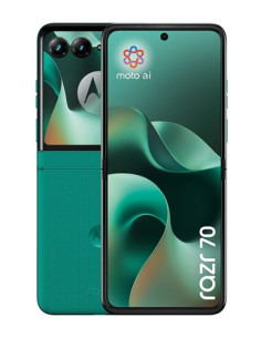 Motorola Razr 70 17,5 Cm (6.9") Dual Sim Android 16.0 5G Usb Type-C 8 Gb 256 Gb 4800 Mah Ciemny Zielony 2