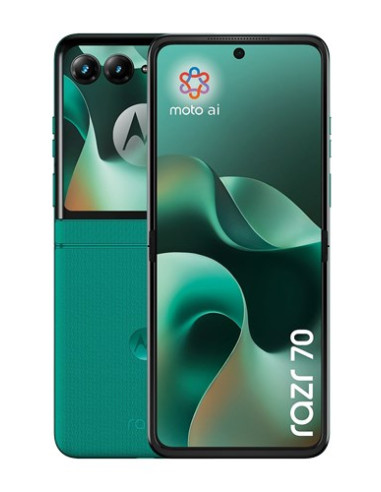 Motorola Razr 70 17,5 Cm (6.9") Dual Sim Android 16.0 5G Usb Type-C 8 Gb 256 Gb 4800 Mah Ciemny Zielony