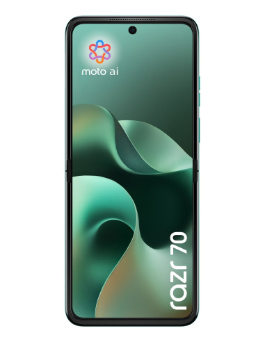 Motorola Razr 70 17,5 Cm (6.9") Dual Sim Android 16.0 5G Usb Type-C 8 Gb 256 Gb 4800 Mah Ciemny Zielony