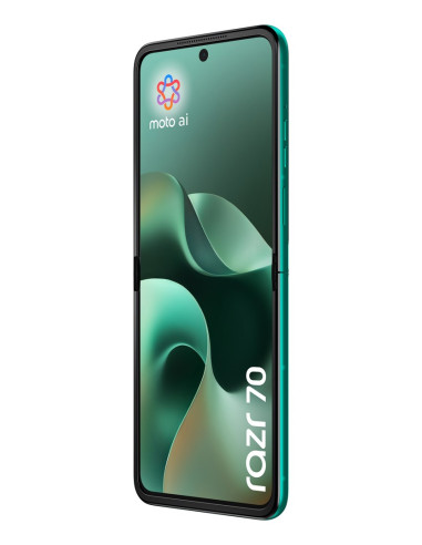 Motorola Razr 70 17,5 Cm (6.9") Dual Sim Android 16.0 5G Usb Type-C 8 Gb 256 Gb 4800 Mah Ciemny Zielony