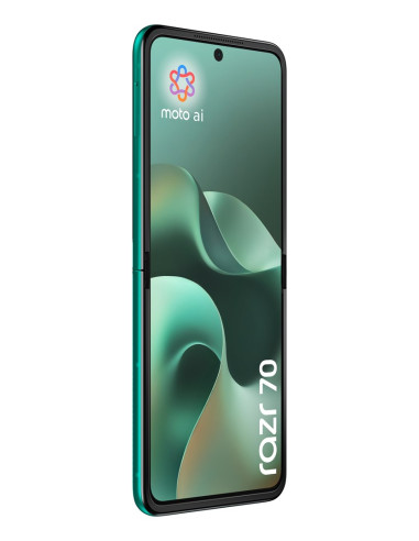 Motorola Razr 70 17,5 Cm (6.9") Dual Sim Android 16.0 5G Usb Type-C 8 Gb 256 Gb 4800 Mah Ciemny Zielony